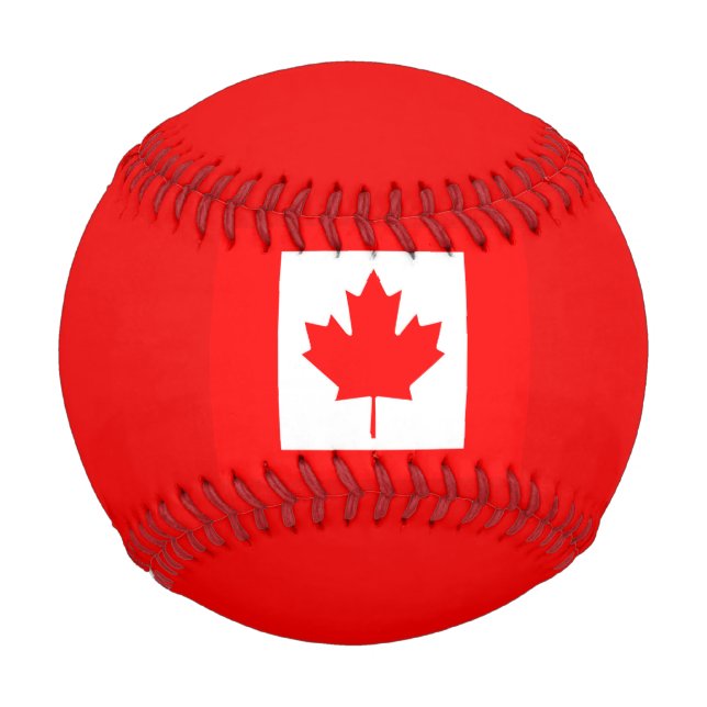 Balle De Baseball Le Canada A Établi 1867 Anniversaire 150 Ans (Devant)