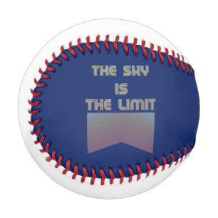 Balle De Baseball Le ciel est la limite
