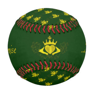 Balle De Baseball Le Claddagh (Or)