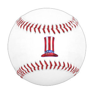 Balle De Baseball Le grand Casquette du président Day Oncle Sam