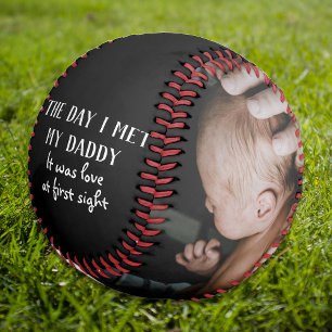 Balle De Baseball Le jour où j'ai rencontré mon père Photo première 