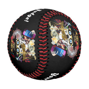 Balle De Baseball Le Juge De Baseball Mardi Gras !