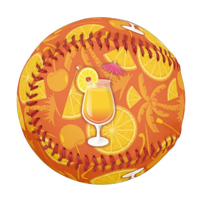 Balle De Baseball Le lever du soleil de Tequila (Devant Gauche)