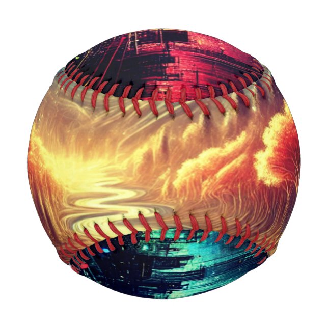 Balle De Baseball Le meilleur des deux mondes (Devant)