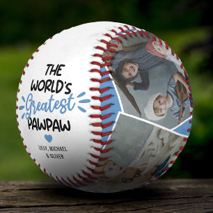 Balle De Baseball Le plus grand Pawpaw 4 Photo Baseball au monde