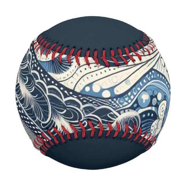 Balle De Baseball Le Studio Maison Indigo Bloom (Devant)