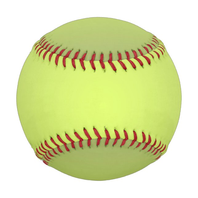 Balle De Baseball Lemon Lime (Dos)