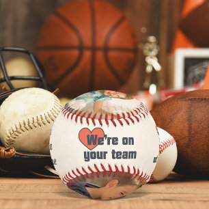 Balle De Baseball L'équipe de papa pour la Fête des pères