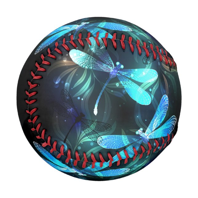 Balle De Baseball Les libellules du lac (Devant Gauche)