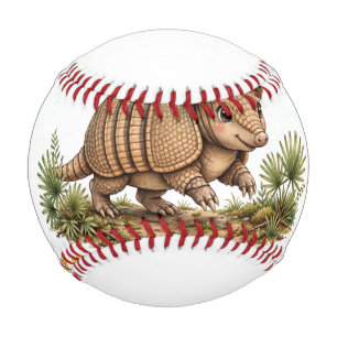 Balle De Baseball Lil' Bayou Explorers Tatou Baseball