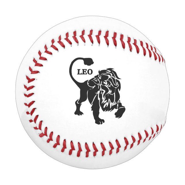 Balle De Baseball Lion noir Lion Zodiac (Devant Gauche)