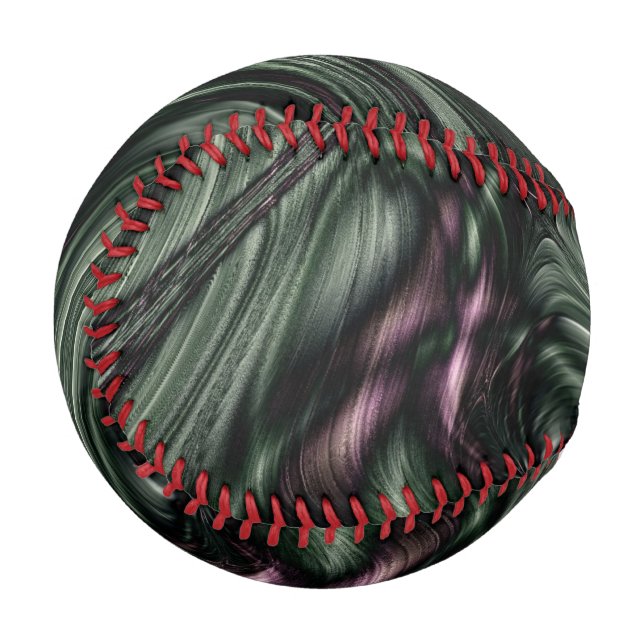 Balle De Baseball Logiciel numérique Hunter Green (Devant Gauche)