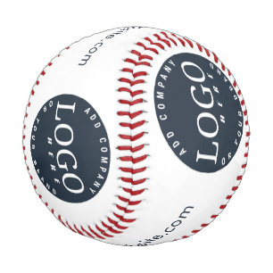 Balle De Baseball Logo d'entreprise et site Web de l'entreprise Empl
