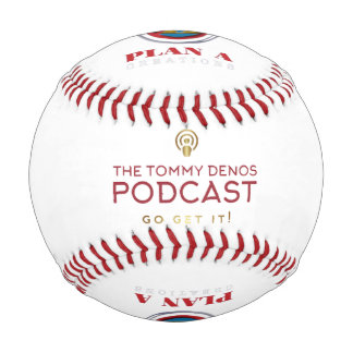 Balle De Baseball Logo du podcast Tommy Denos