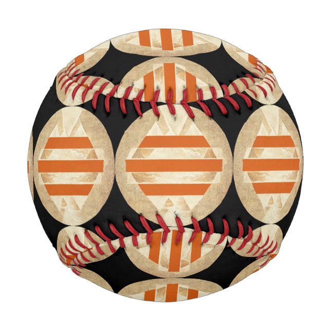 Balle De Baseball Logo Nikias (Devant)