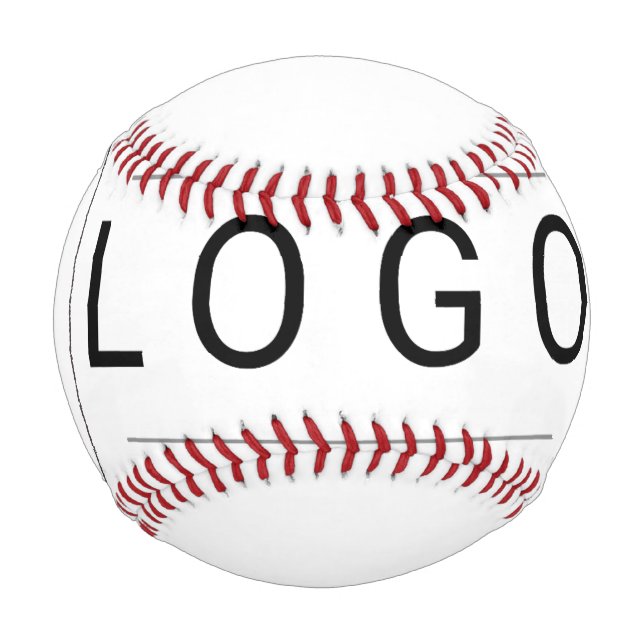 Balle De Baseball Logo personnalisé (Devant)