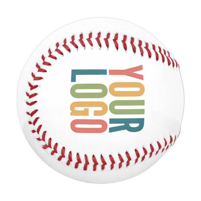 Balle De Baseball Logo personnalisé de style moderne (Devant Gauche)