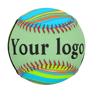 Balle De Baseball Logo personnalisé simple et élégant ici société