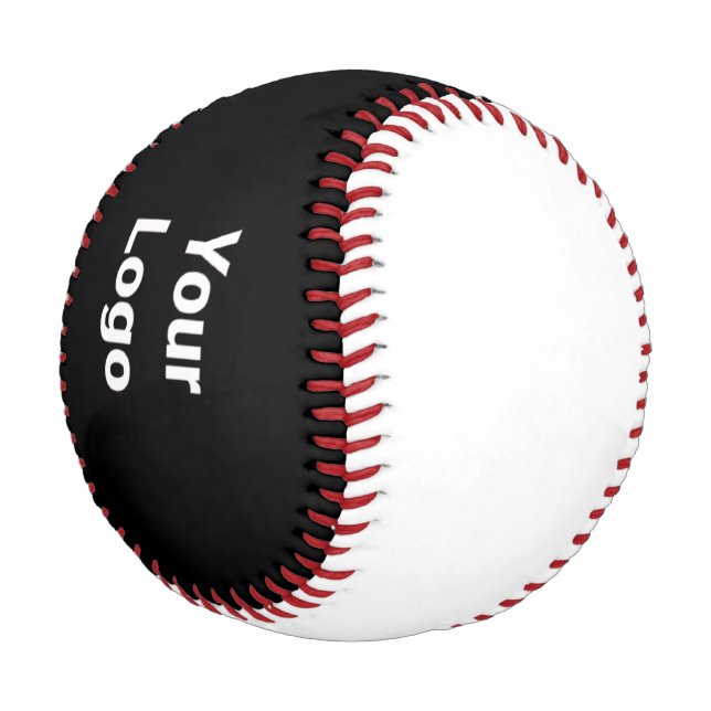 Balle De Baseball Logo personnalisé simple et élégant ici société g (Angle)
