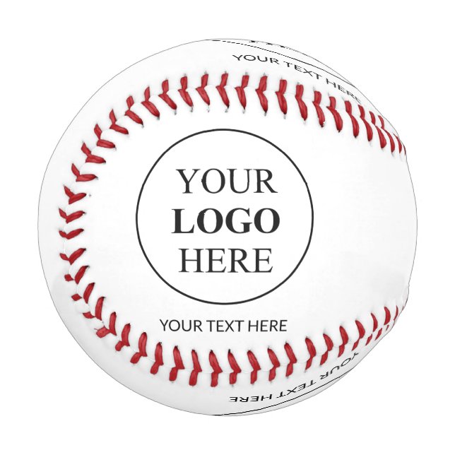 Balle De Baseball Logo promotionnel personnalisé - Pas de commande m (Devant Gauche)