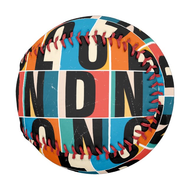 Balle De Baseball Londres (Dos Gauche)