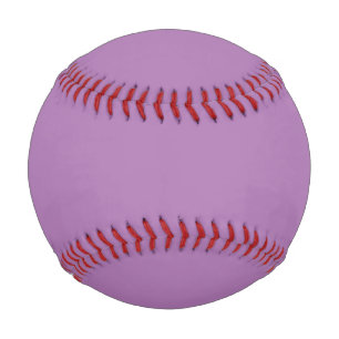 Balle De Baseball Londres Hué, Opera Mauve, Pale Purple,