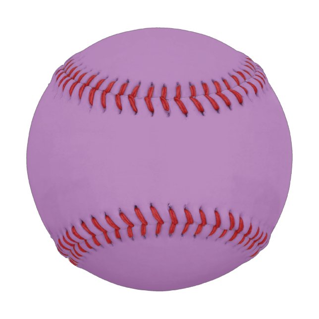 Balle De Baseball Londres Hué, Opera Mauve, Pale Purple, (Devant)