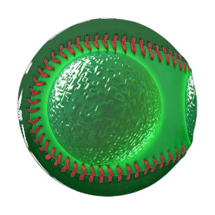 Balle De Baseball Lumière et ombre