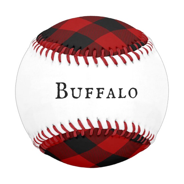 Balle De Baseball MacGregor | Roy | Buffalo Plaid (Dos)