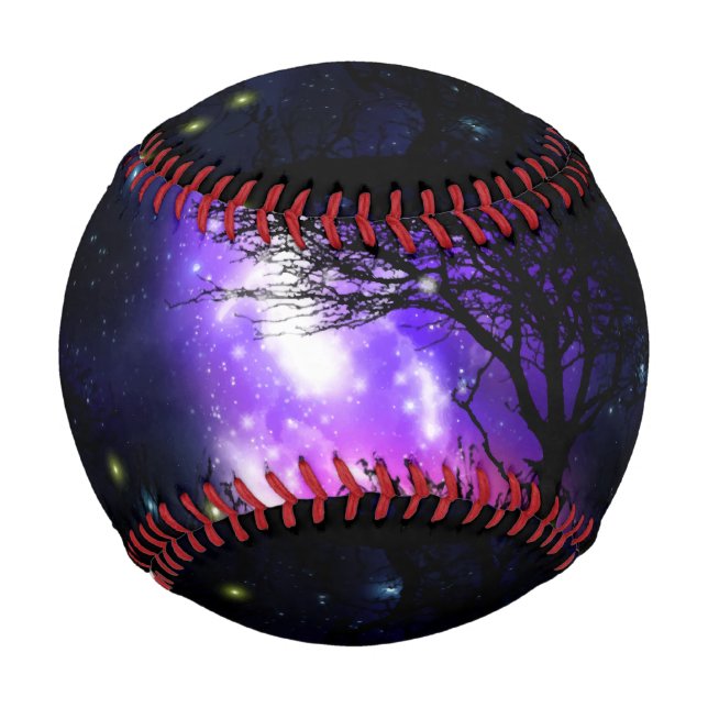 Balle De Baseball Magique Lactée Baseball (Dos)