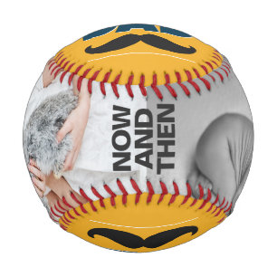 Balle De Baseball Maintenant et puis photo J'aime mon père fête des