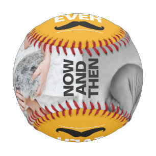 Balle De Baseball Maintenant et puis, photo meilleur papa jamais fêt