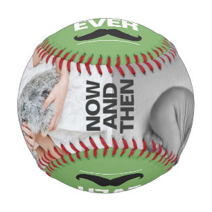 Balle De Baseball Maintenant et puis, photo meilleur papa jamais fêt