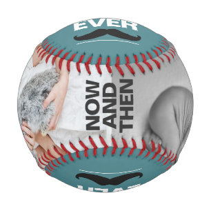 Balle De Baseball Maintenant et puis, photo meilleur papa jamais fêt