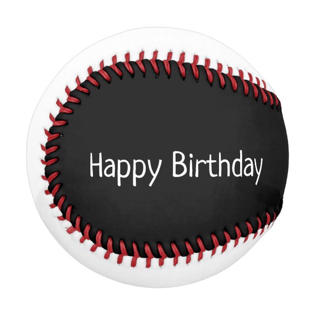 Balle De Baseball Maintenant, j'ai 1 an 1er anniversaire au Zoo Baby (Devant Gauche)