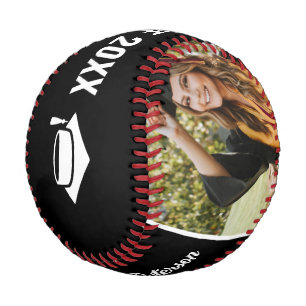 Balle De Baseball Maintenant, l'étape de graduation Jalon Photo Part