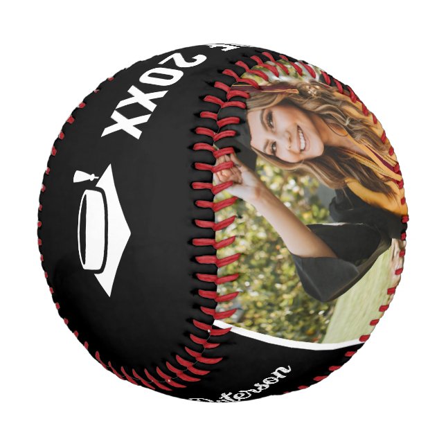 Balle De Baseball Maintenant, l'étape de graduation Jalon Photo Part (Angle)