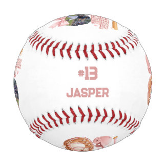 Balle De Baseball Maman de baseball Photo Rose Coquette Sports