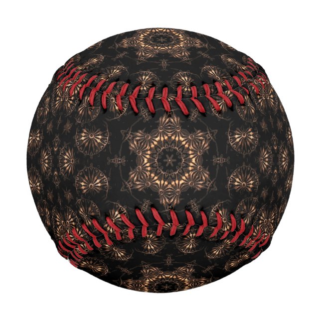 Balle De Baseball Mandala de l'âge de bronze  (Devant)