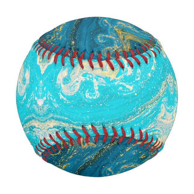 Balle De Baseball Marbre (Devant)