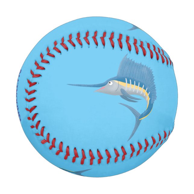 Balle De Baseball Marée de plaisance de l'espadon (Devant Gauche)