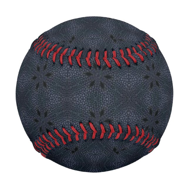 Balle De Baseball Marine bleu cuir (Devant)