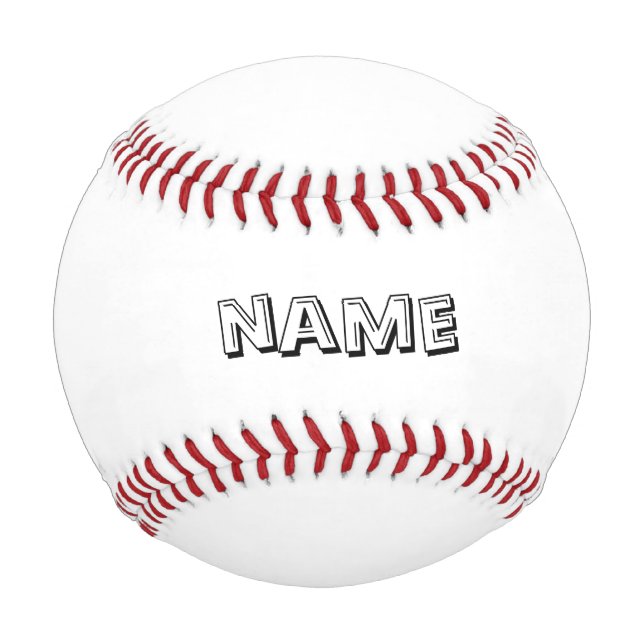 Balle De Baseball match de baseball équipe joueur tournoi court (Devant)