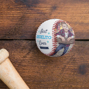 Balle De Baseball Meilleur Abuelito   Photo de la Fête des pères de 