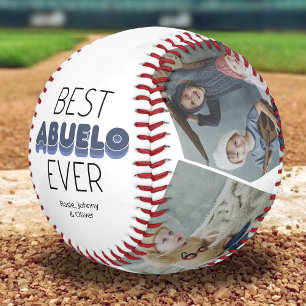 Balle De Baseball Meilleur Abuelo Jamais Photo Baseball