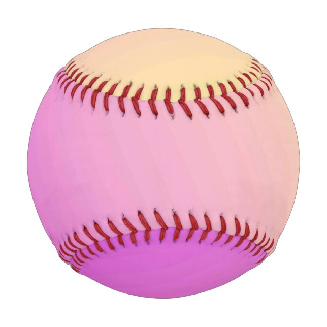 Balle De Baseball Meilleur baseball couleur solide (Devant)