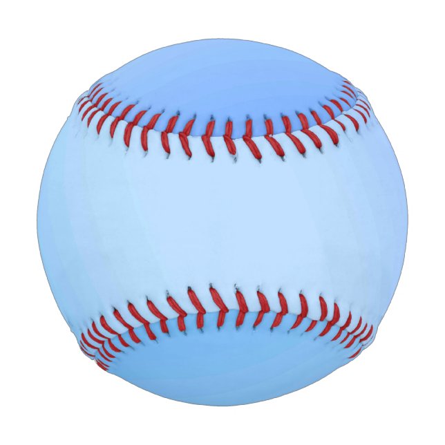 Balle De Baseball Meilleur baseball couleur solide (Devant)