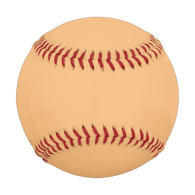 Balle De Baseball Meilleur baseball couleur solide (Devant)