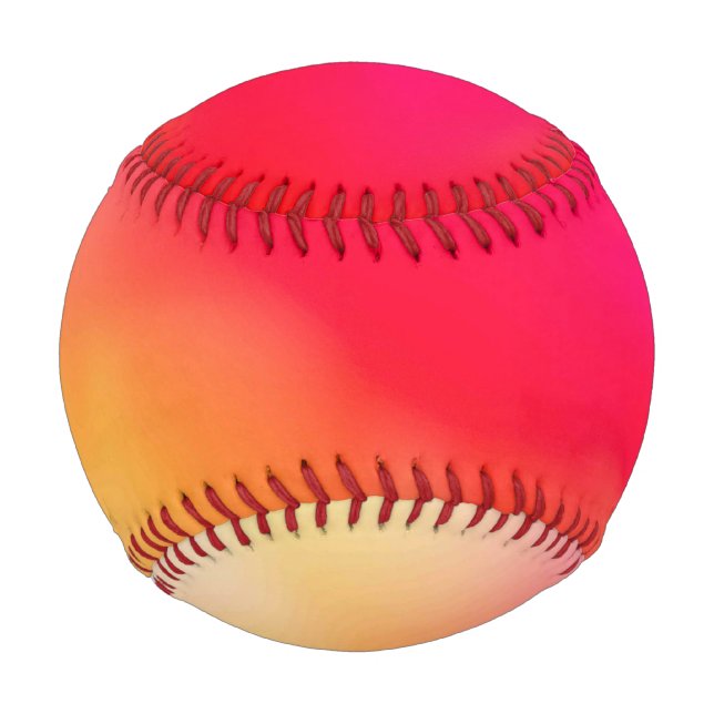 Balle De Baseball Meilleur baseball couleur solide (Devant)