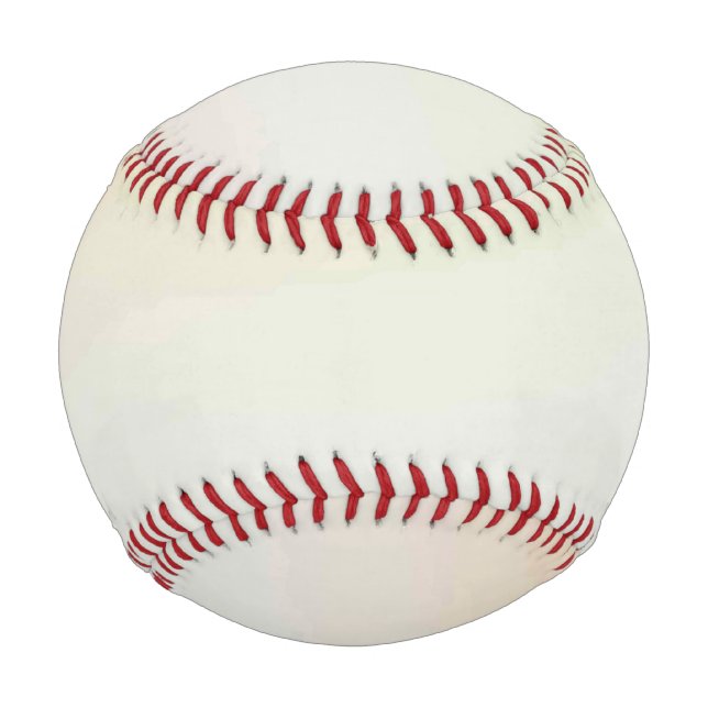 Balle De Baseball Meilleur baseball couleur solide (Devant)